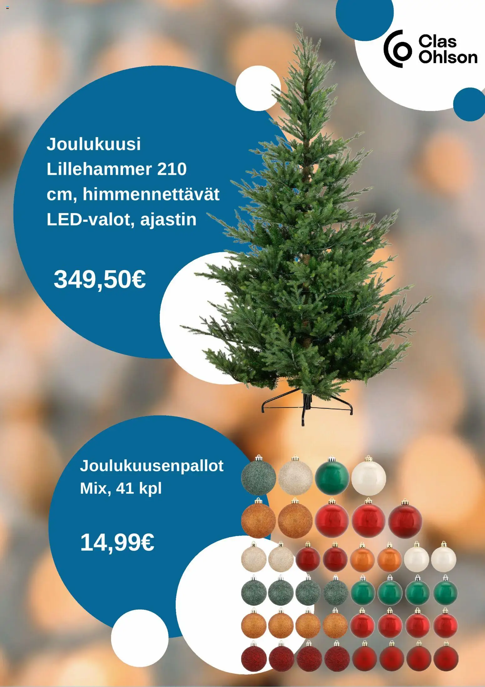 Clas Ohlson tarjoukset – voimassa 03.11.2025 alkaen | Sivu: 4