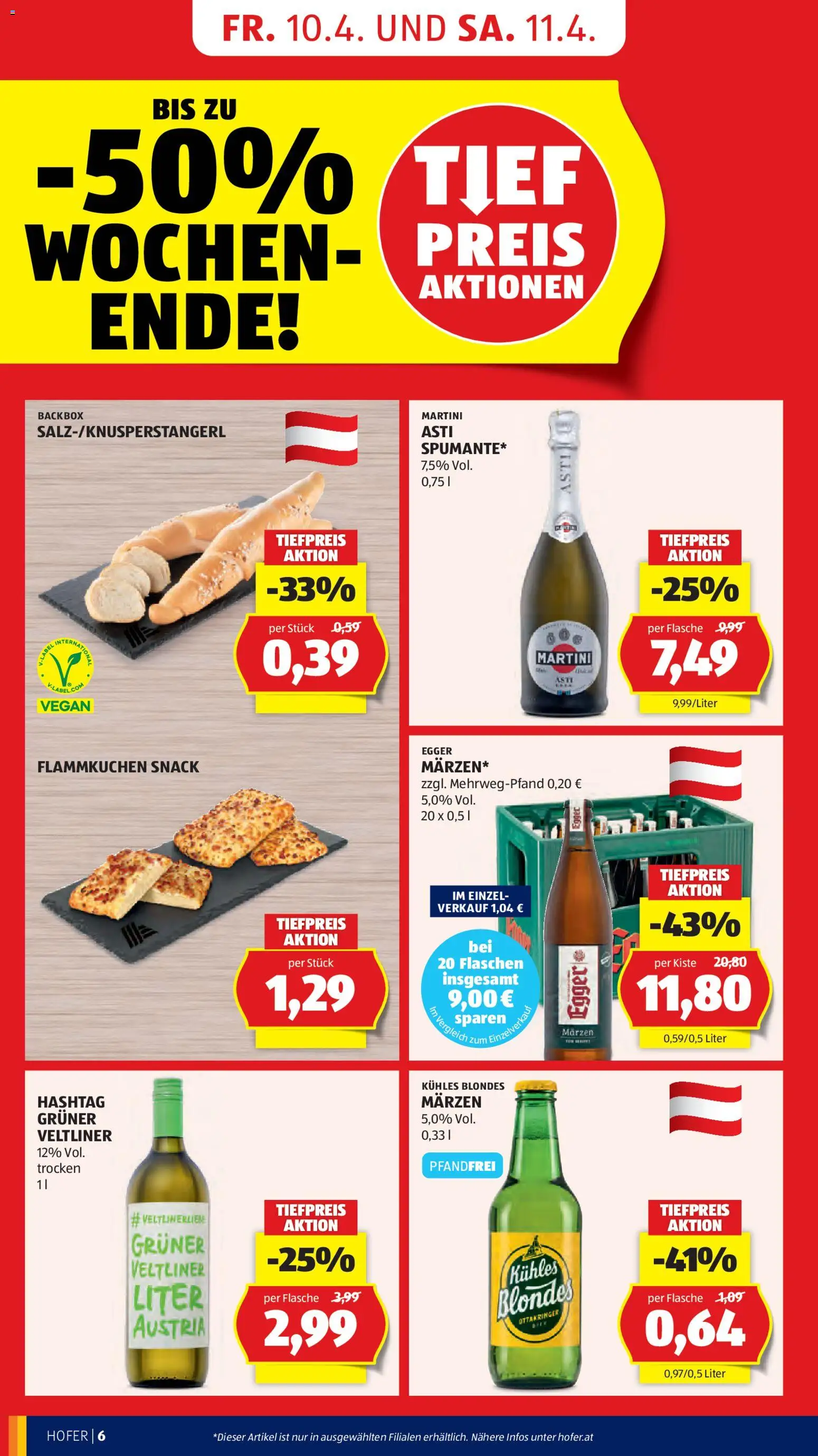 Hofer Flugblatt gültig ab 08.04.2026 | Seite: 8