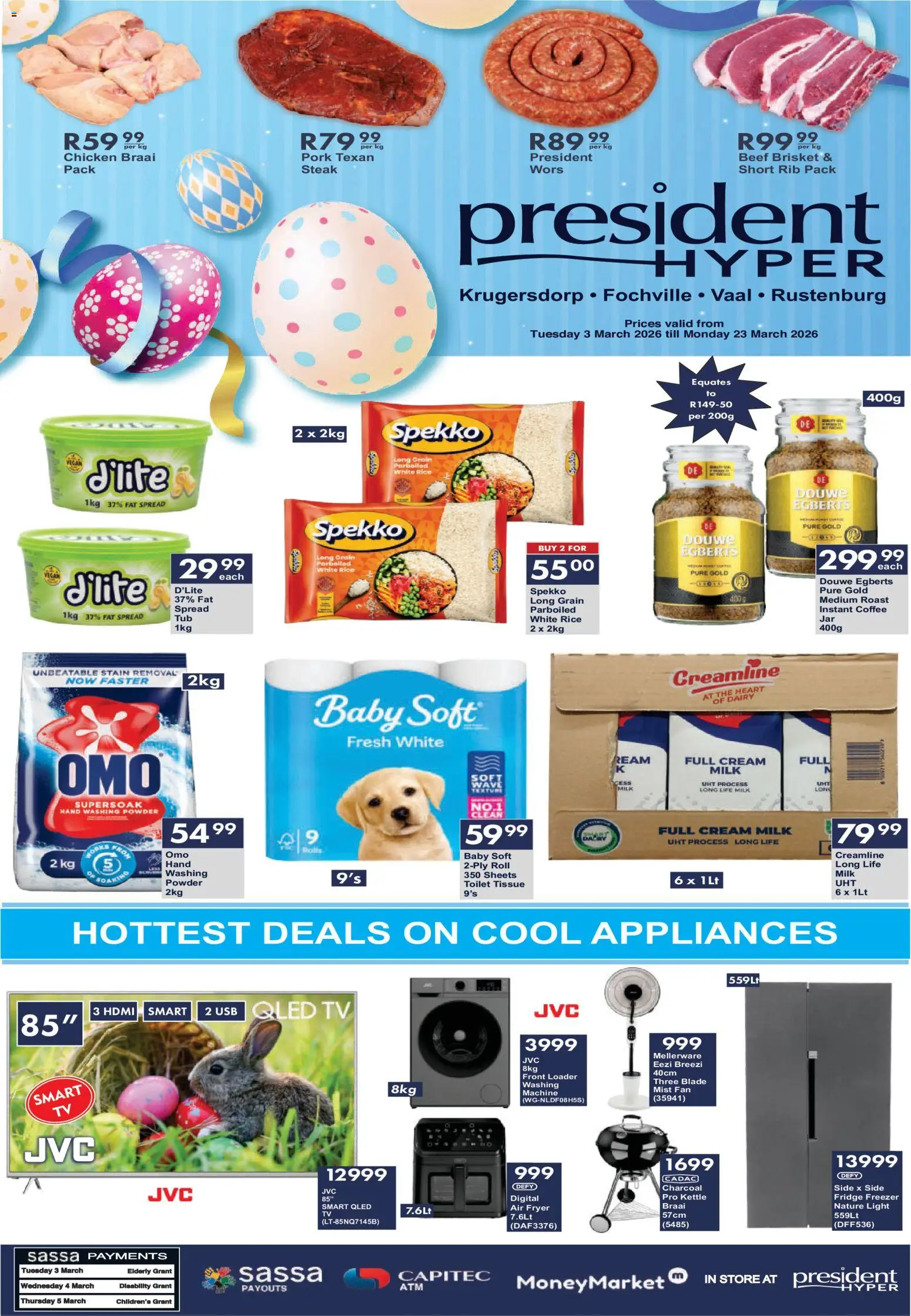 New President Hyper catalogue – valid from 03.03.2026 | Page: 1