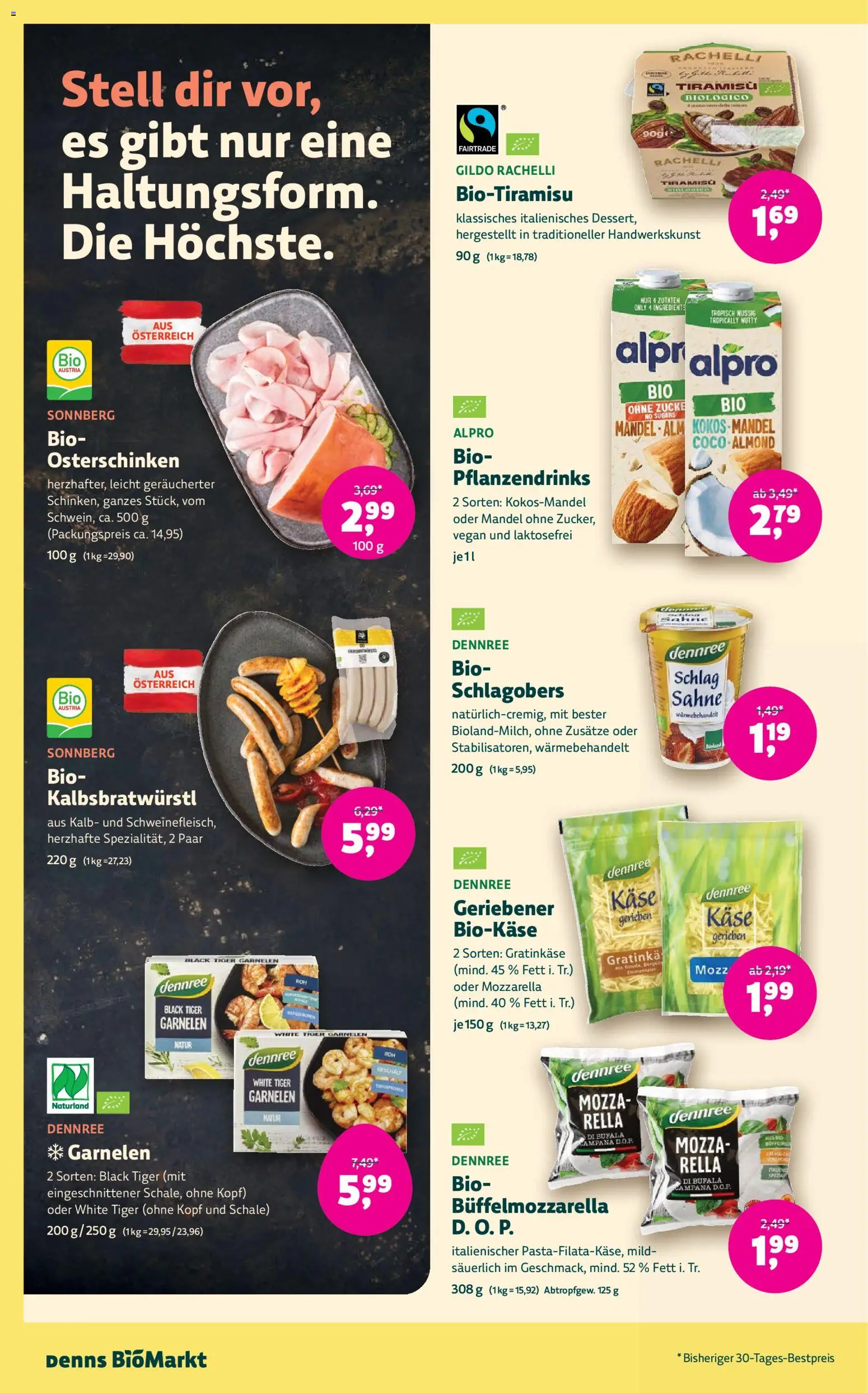 Die besten Angebote | Denns BioMarkt Angebote ab 25.03.2026 | - Jetzt stöbern! | Austria
