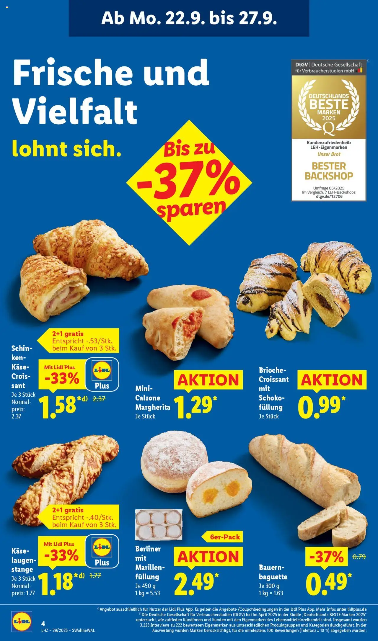 Lidl Prospekt Gundelsheim – gültig ab 22.09.2025 | Seite: 10