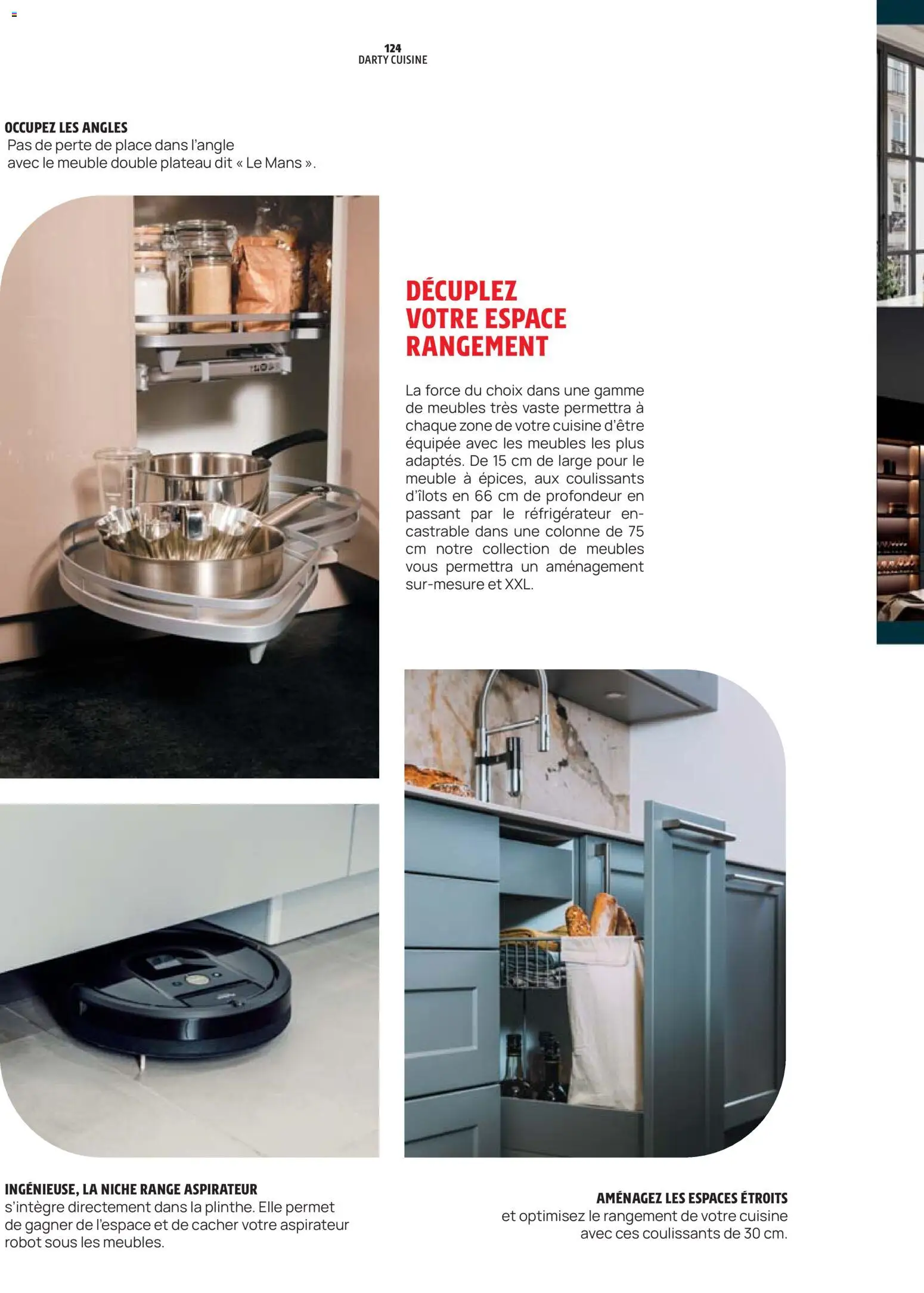 {H1} | Page: 124 | Produits: Meuble, Plateau, Aspirateur, Robot