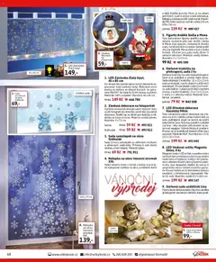 Náhled letáku Velký Košík katalog leden 2026 od 01.01.2026 | Strana: 68 | Produkty: Svíčky, Lina, LED, Dekorace