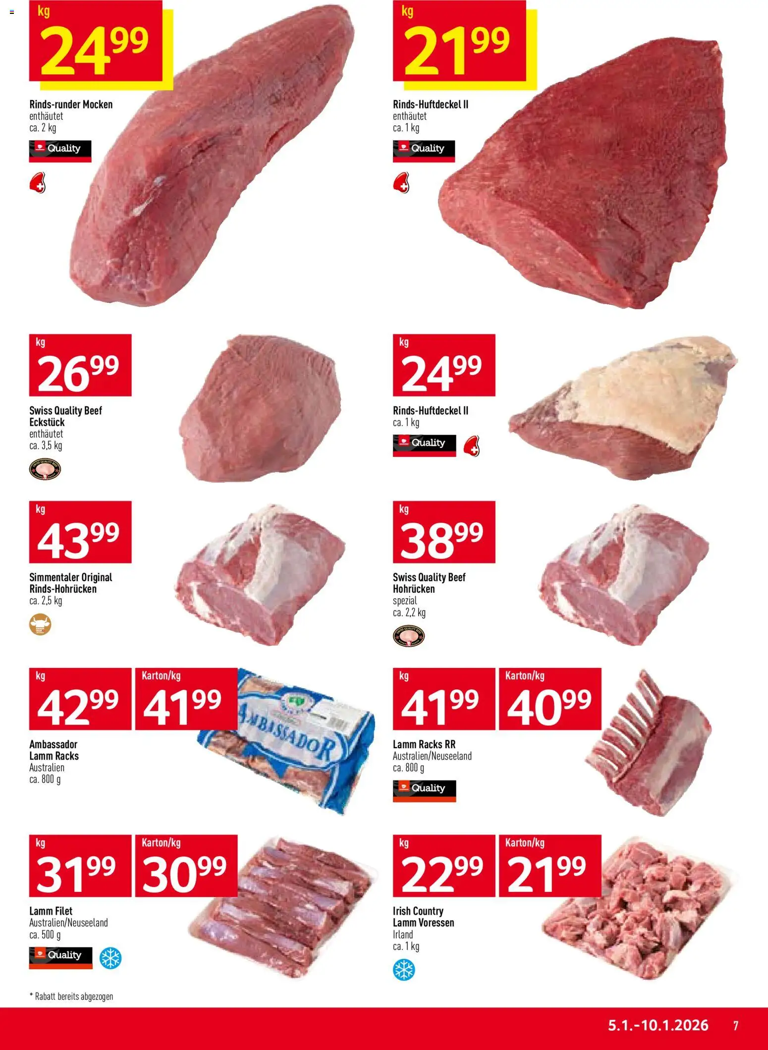 Prodega Aktionen – gültig ab 05.01.2026 | Seite: 7