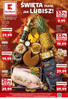 Pogląd oferty "Kaufland gazetka - Feincost" - ważna od 27.11.2025