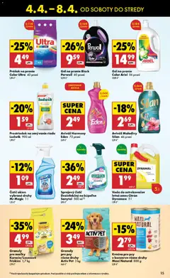 Biedronka leták platný od 04.04.2026 | Strana: 15