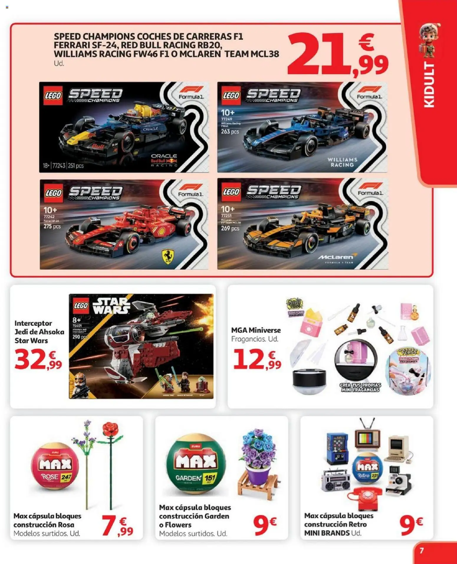 Alcampo - Juguetes HP Cat │ válido desde el 03.11.2025 | Página: 7