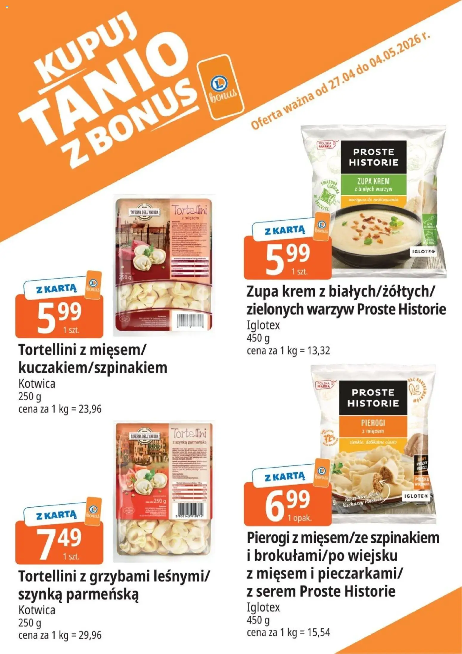 E.Leclerc gazetka - Kupony dodatkowe od 27.04.2026 | Strona: 8 | Produkty: Ciasto, Wołowina, Maska, Krem