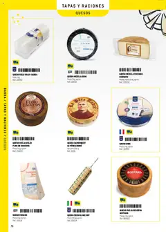 Vista previa Makro - Menú y Barra Prat válido desde el 08.09.2025 | Página: 76 | Productos: Μπάρα σαπουνιού, Queso