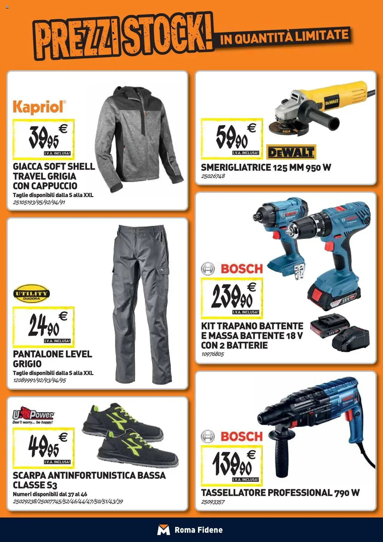 Volantino TECNOMAT del 24.09.2025 | Pagina: 21 | Prodotti: Giacca, Cappuccio, Trapano, Batterie