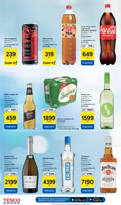 Tesco Szupermarket - Akciós újság  - amely érvényes a következő dátumtól: 19.02.2026 | Oldal: 6