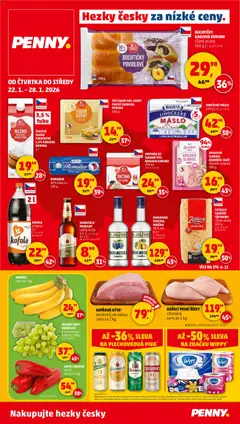 Náhled letáku Penny Market leták - Čtvrtečník od 22.01.2026