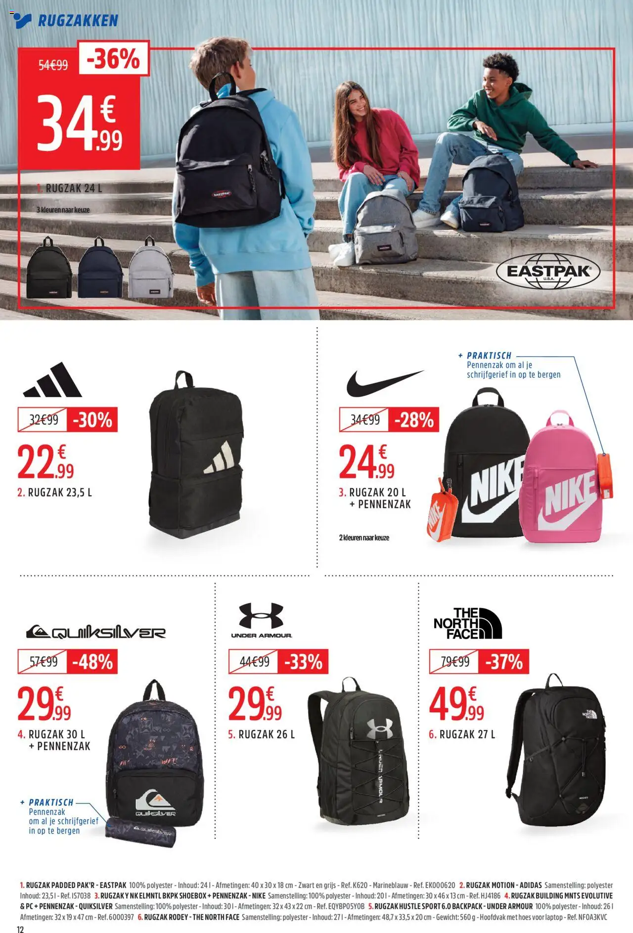 | Pagina: 12 | Producten: Rugzak, Pc, Gewicht, Laptop