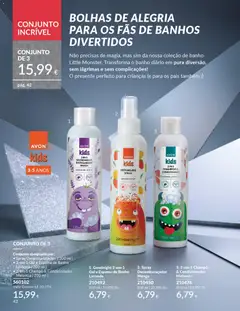 Pré-visualização Catálogo Avon Campanha 12 válido de 01.12.2025 | Página: 42
