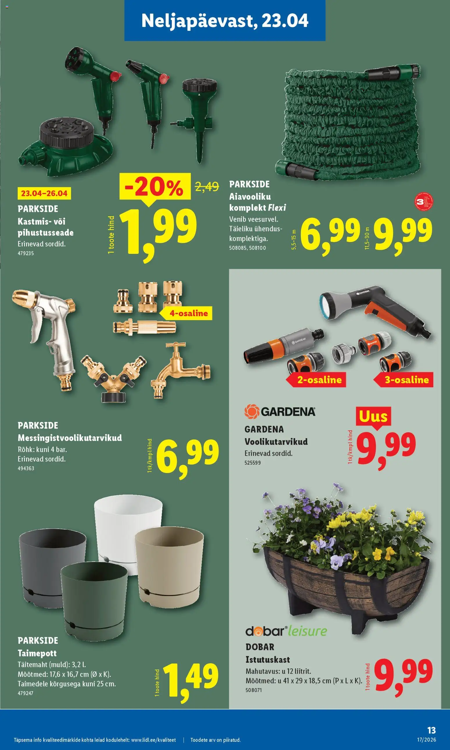 {H1} | Lehekülg: 13