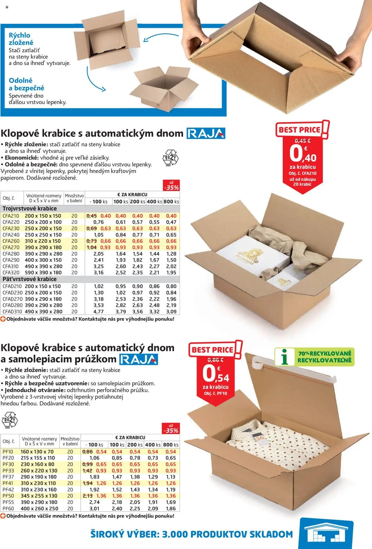 Nové Raja akcie – leták je platný od 01.09.2025 | Strana: 9