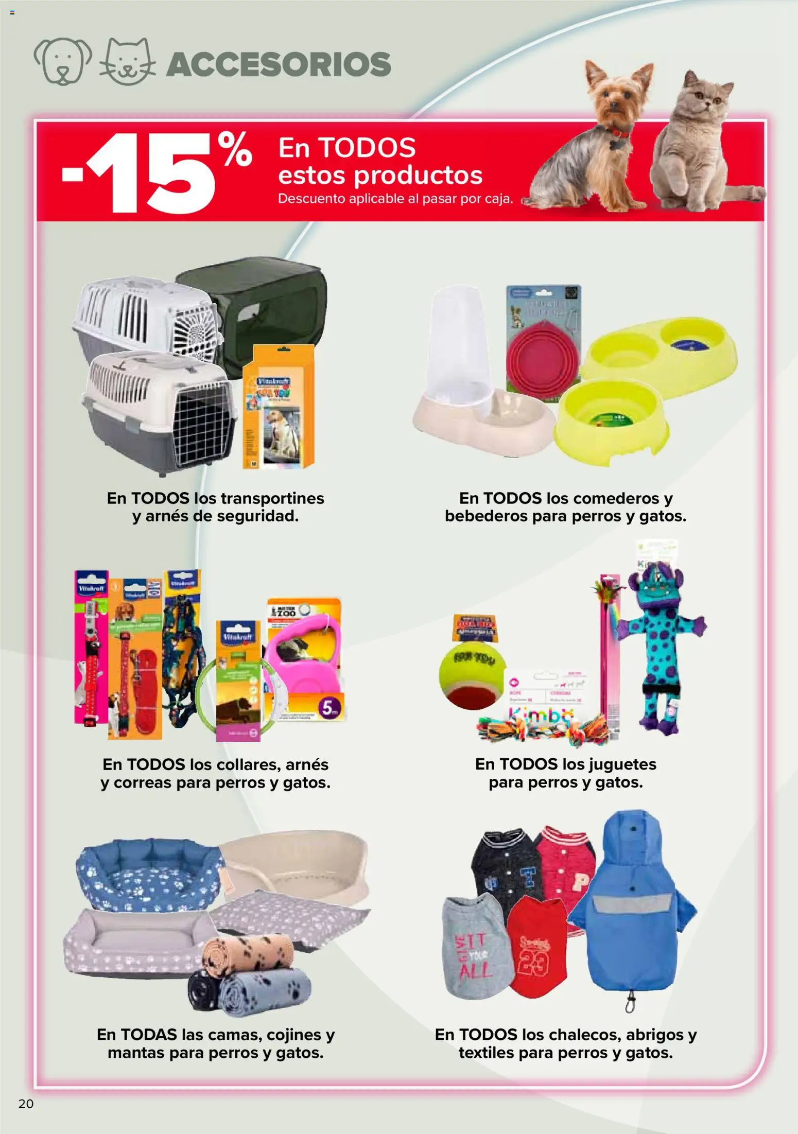 Carrefour Mascotas │ válido desde el 12.03.2026 | Página: 20 | Productos: Juguetes