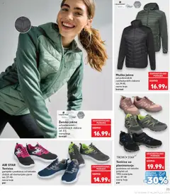 Kaufland katalog | vrijedi od 17.09.2025 | Stranica: 23 | Proizvodi: Jakna, Tenisice