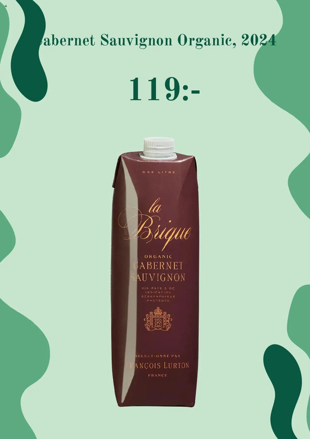 Systembolaget reklamblad aktuell från 01.08.2025 | Sida: 4 | Produkter: Vin