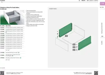 Elgrad - Katalog 2025 - Pregled kataloga iz trgovine Elgrad, vrijedi od 06.10.2025 | Stranica: 299 | Proizvodi: Ladice
