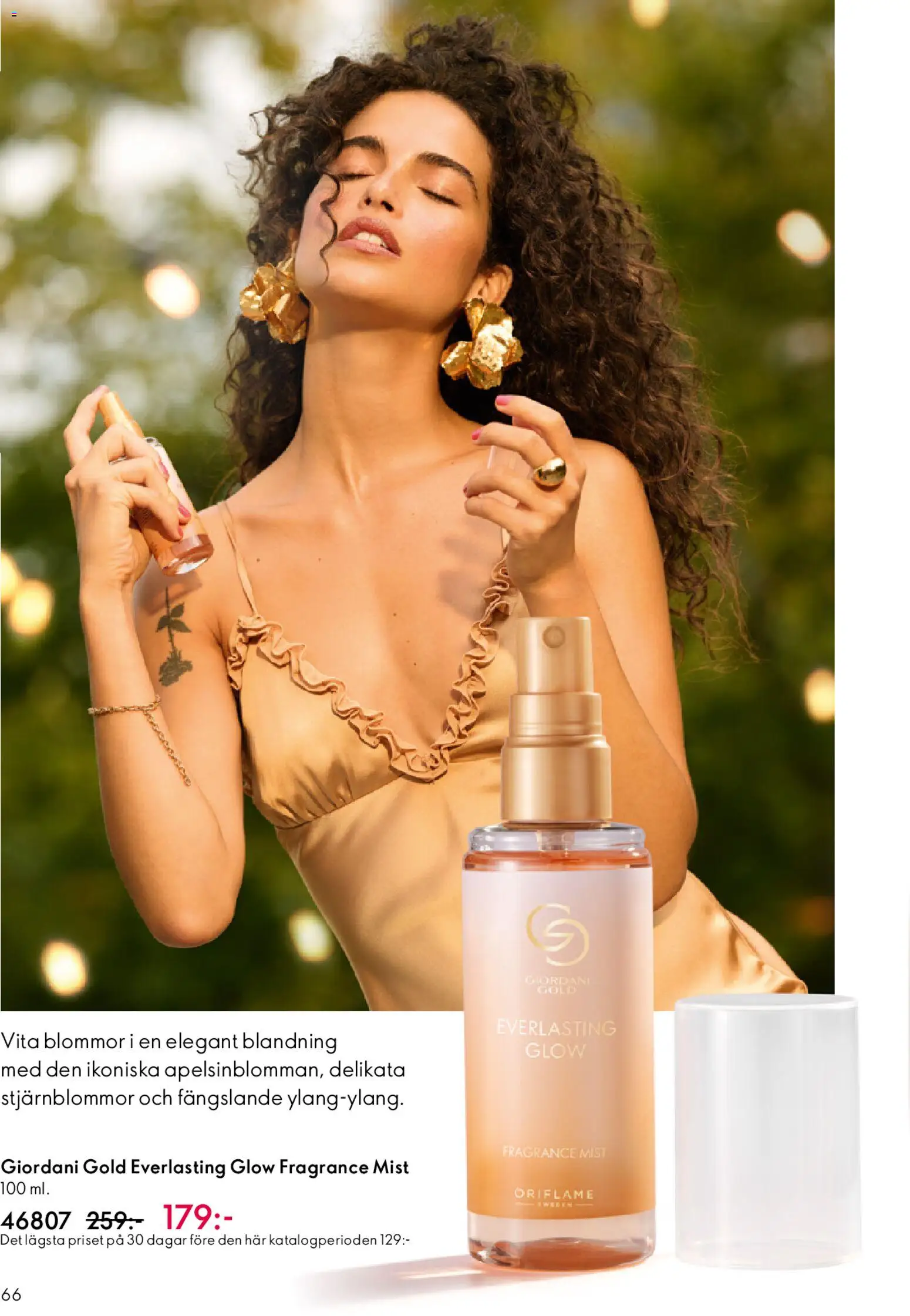 Oriflame reklamblad aktuell från 01.04.2026 | Sida: 66