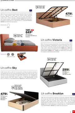 But - Prévisualisation de But Guide literie hiver  valide à partir de 15.12.2025 | Page: 61 | Produits: Souris, Tête de lit, Literie, Cadre