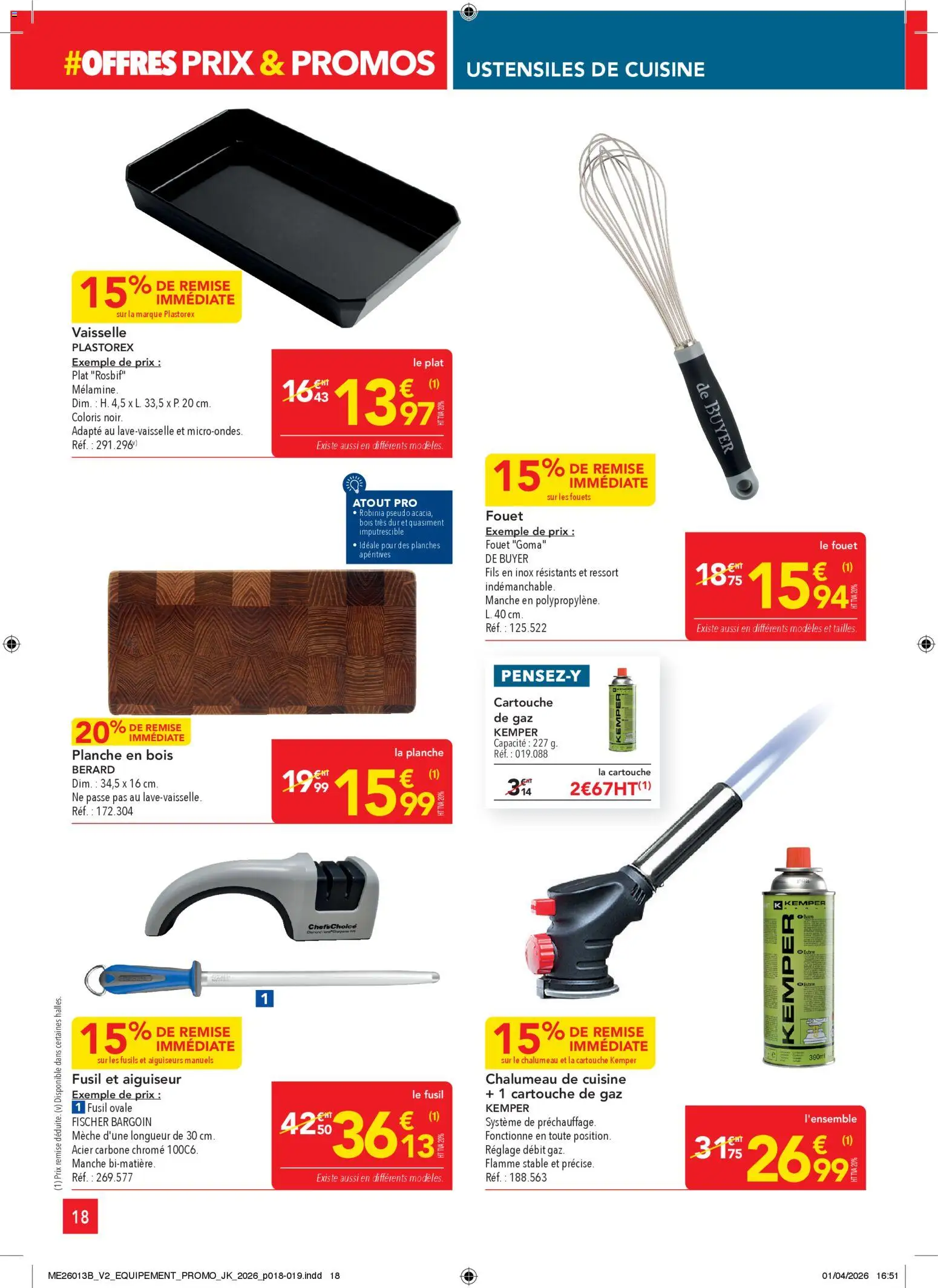 {H1} | Page: 18 | Produits: Cartouche