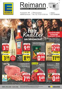 Edeka prospekt Dortmund	 ab 28.12.2025 gültig