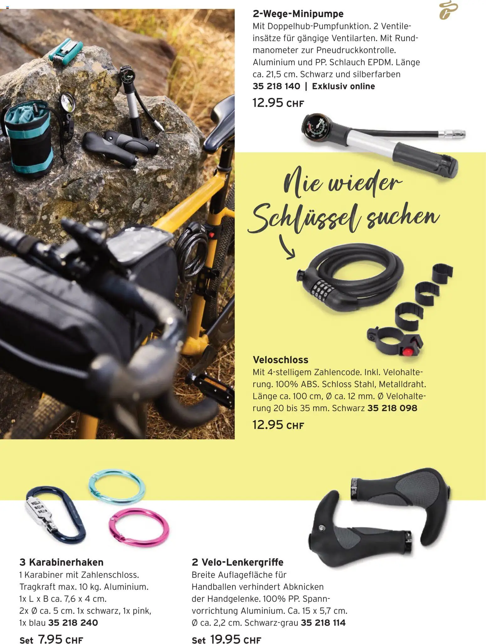 Tchibo aktionen Bereit für neue Wege – gültig ab 14.04.2026 | Seite: 35 | Produkte: Manometer