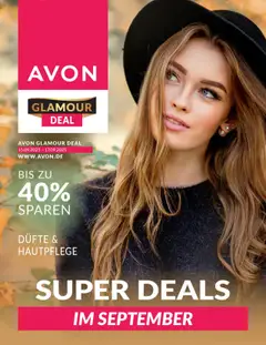 AVON Broschüre Glamour Deal ab 15.09.2025 gültig