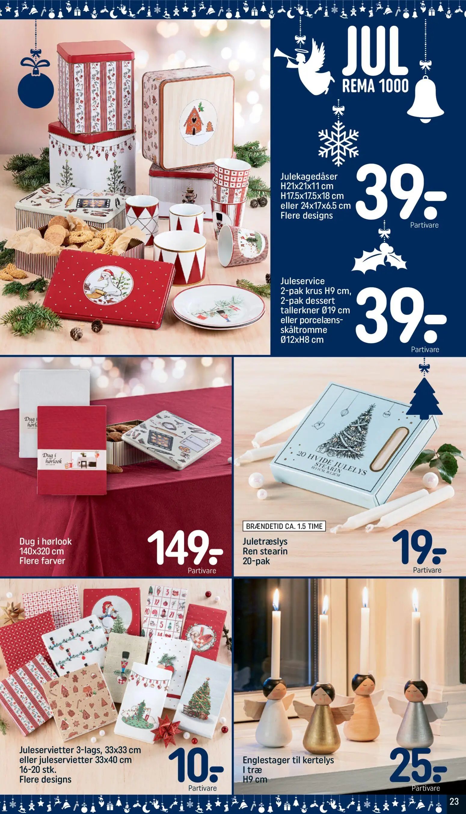 Rema 1000 tilbudsavis – gyldig fra 02.11.2025 | Side: 23