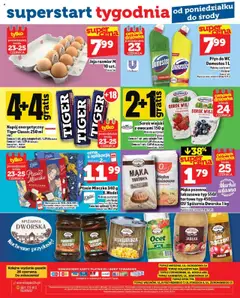 Topaz Gazetka - Węgrów ceny małe na stałe od 20.06.2025 | Strona: 28 | Produkty: Ocet spirytusowy, Pomidory suszone, Płyn do WC Domestos, Jaja
