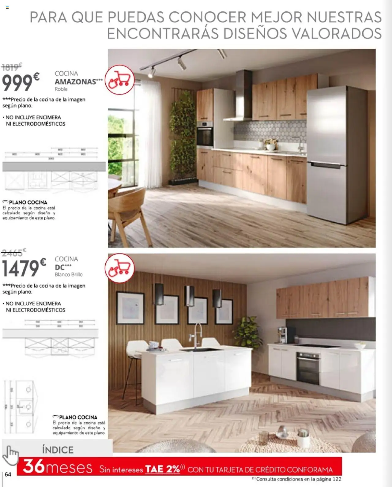 Conforama - Folleto │ válido desde el 27.03.2025 | Página: 64 | Productos: Cocina