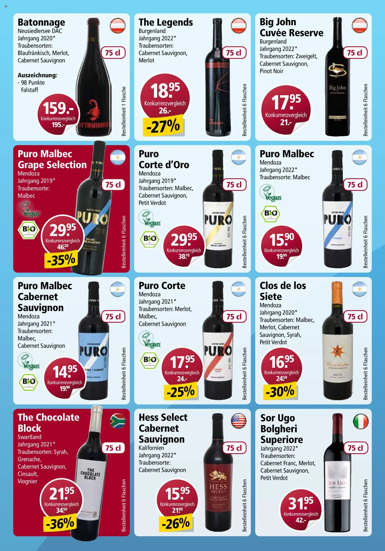 Otto's Aktionen Online – gültig ab 22.11.2025 | Seite: 10 | Produkte: Merlot