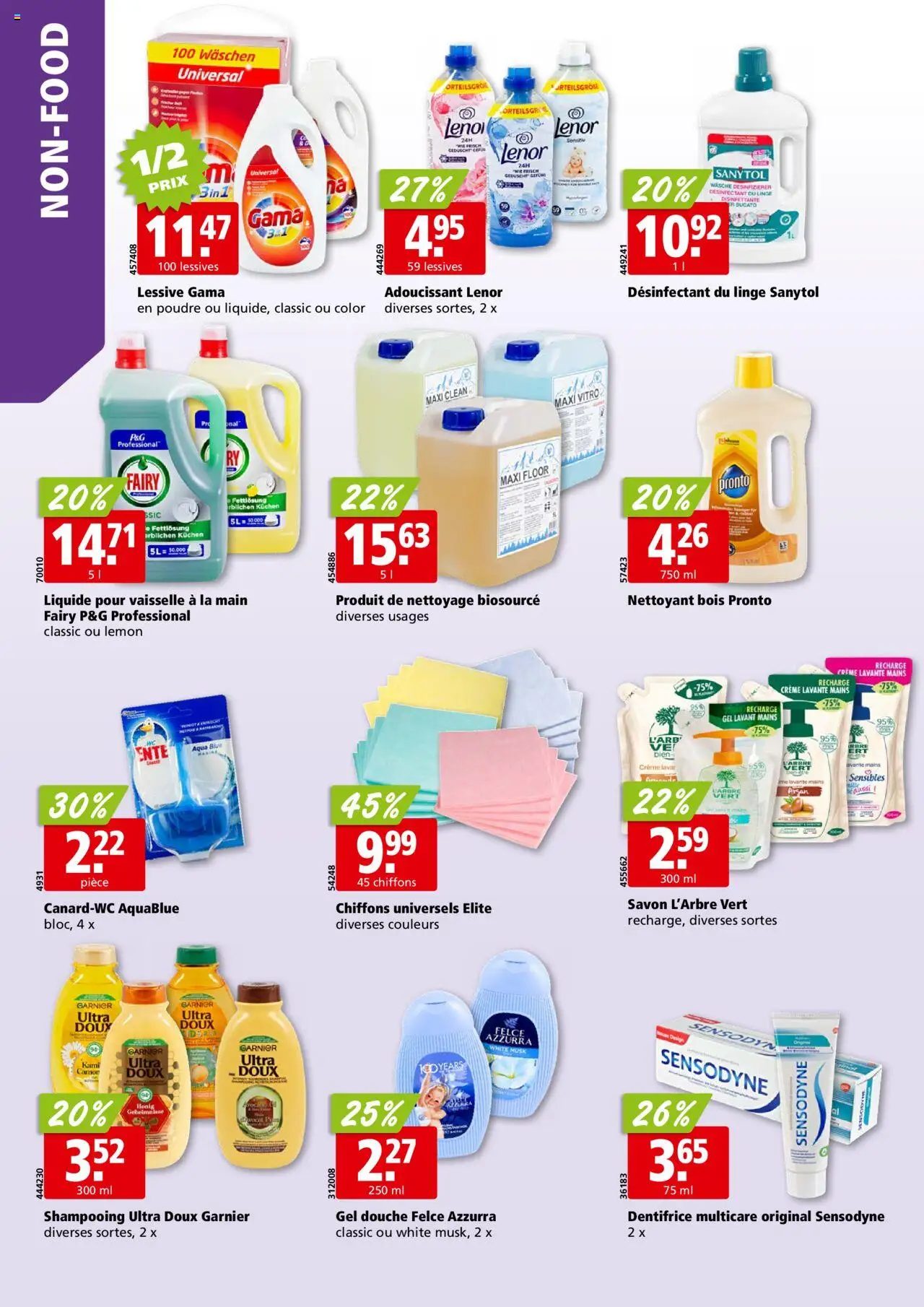 Aligro Aktionen - Chavannes, Matran, Genf, Sitten ab 28.07.2025 | Seite: 30 | Produkte: Creme