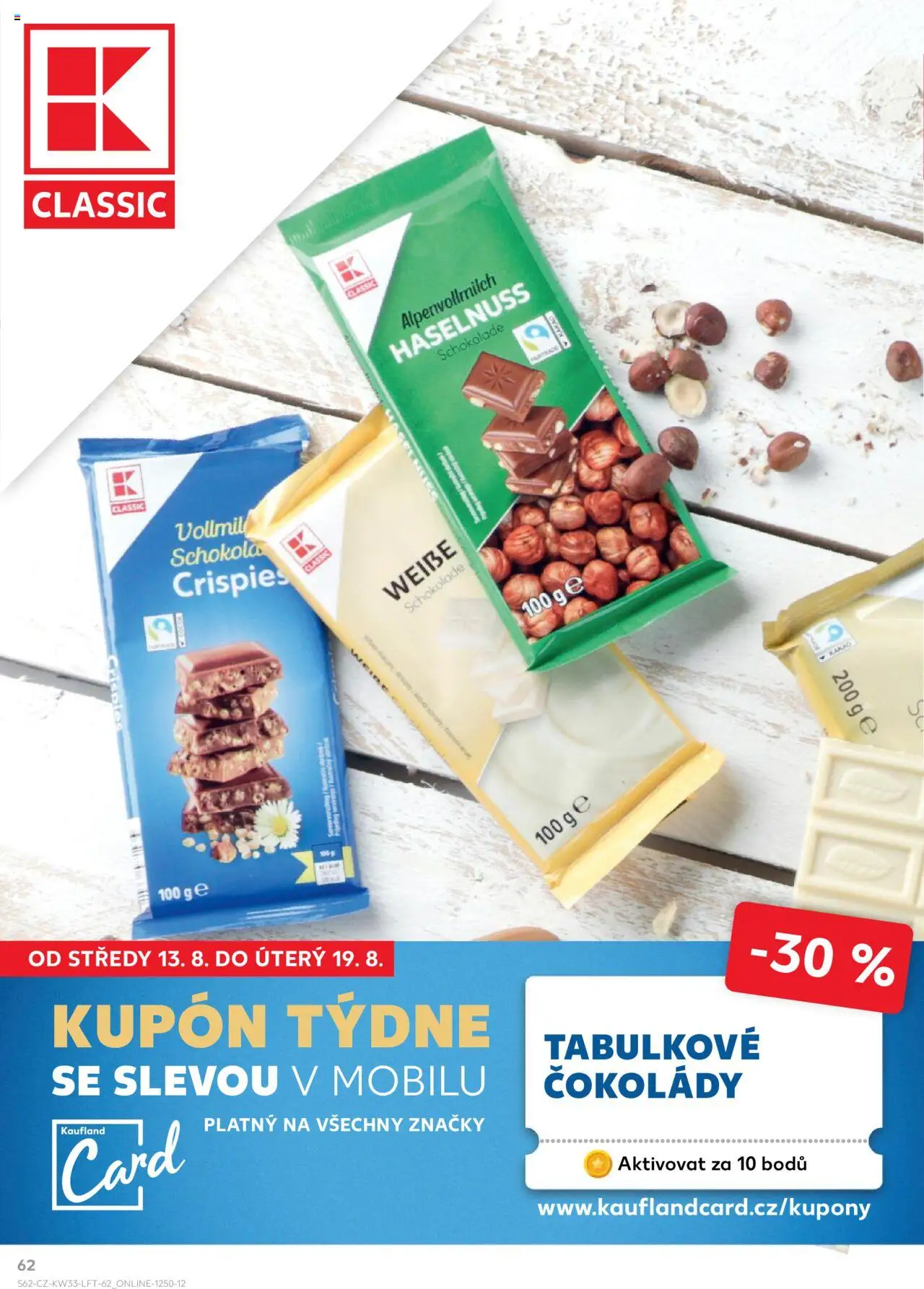 Kaufland leták - Brno od 13.08.2025 | Strana: 62
