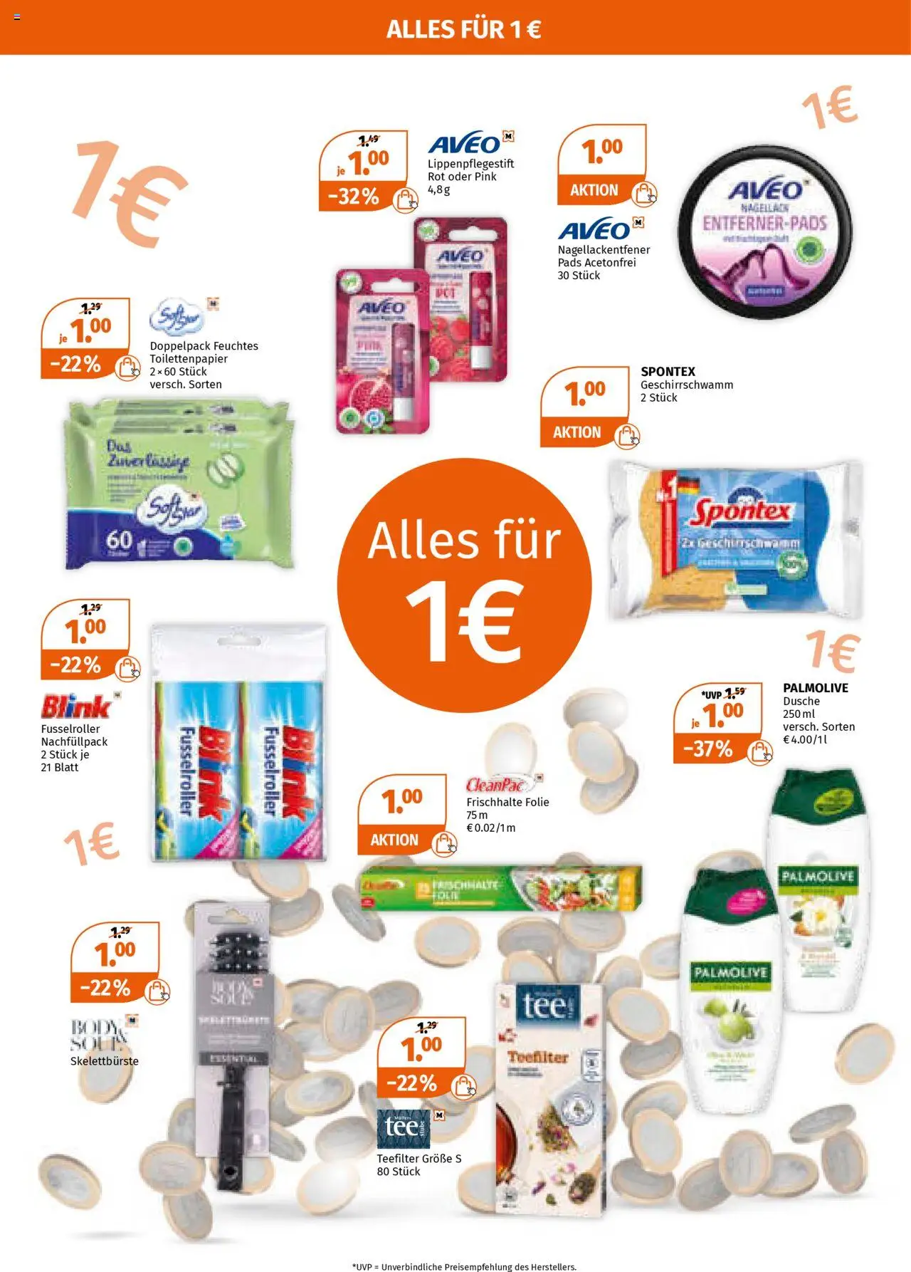 Müller Prospekt 	 – gültig ab 29.09.2025 | Seite: 20 | Produkte: Dusche, Shower Gel, Tee, Toilettenpapier
