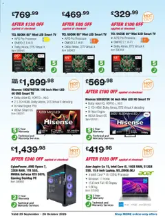 Preview of Costco - ENGLAND ONLY valid from 29.09.2025 | Page: 30