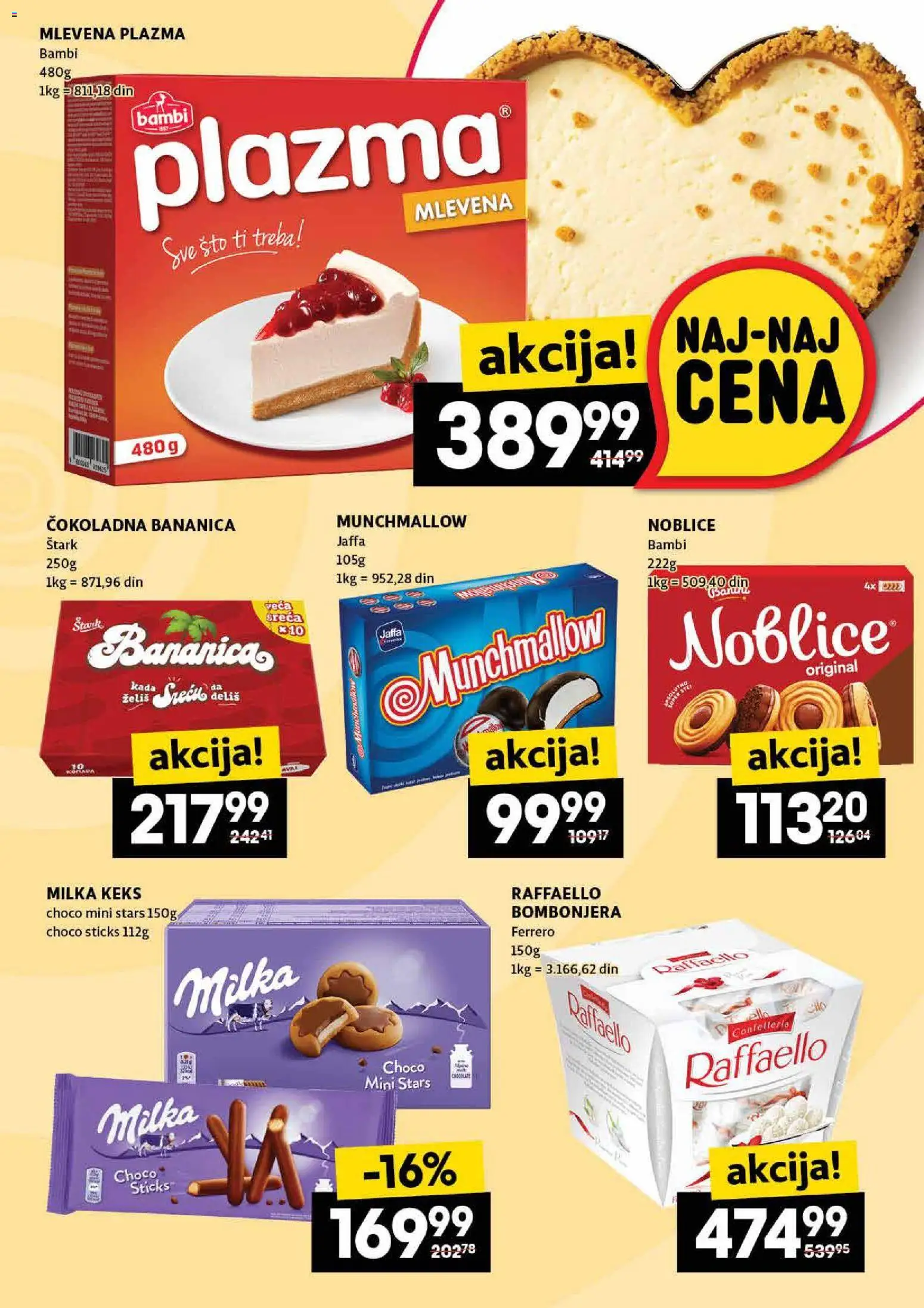 Roda katalog - važi od 13.11.2025 | Strana: 21 | Proizvode: Keks, Sto, Bombonjera, Plazma