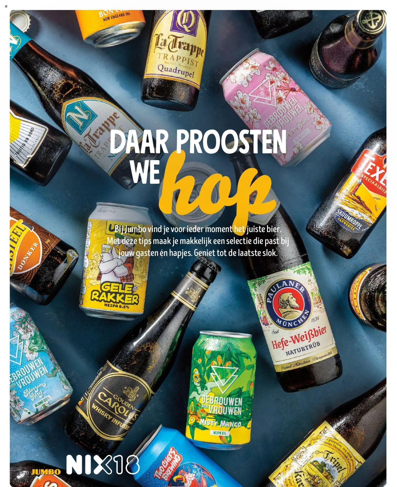 {H1} | Pagina: 40 | Producten: Bier, Whisky, La, Mango