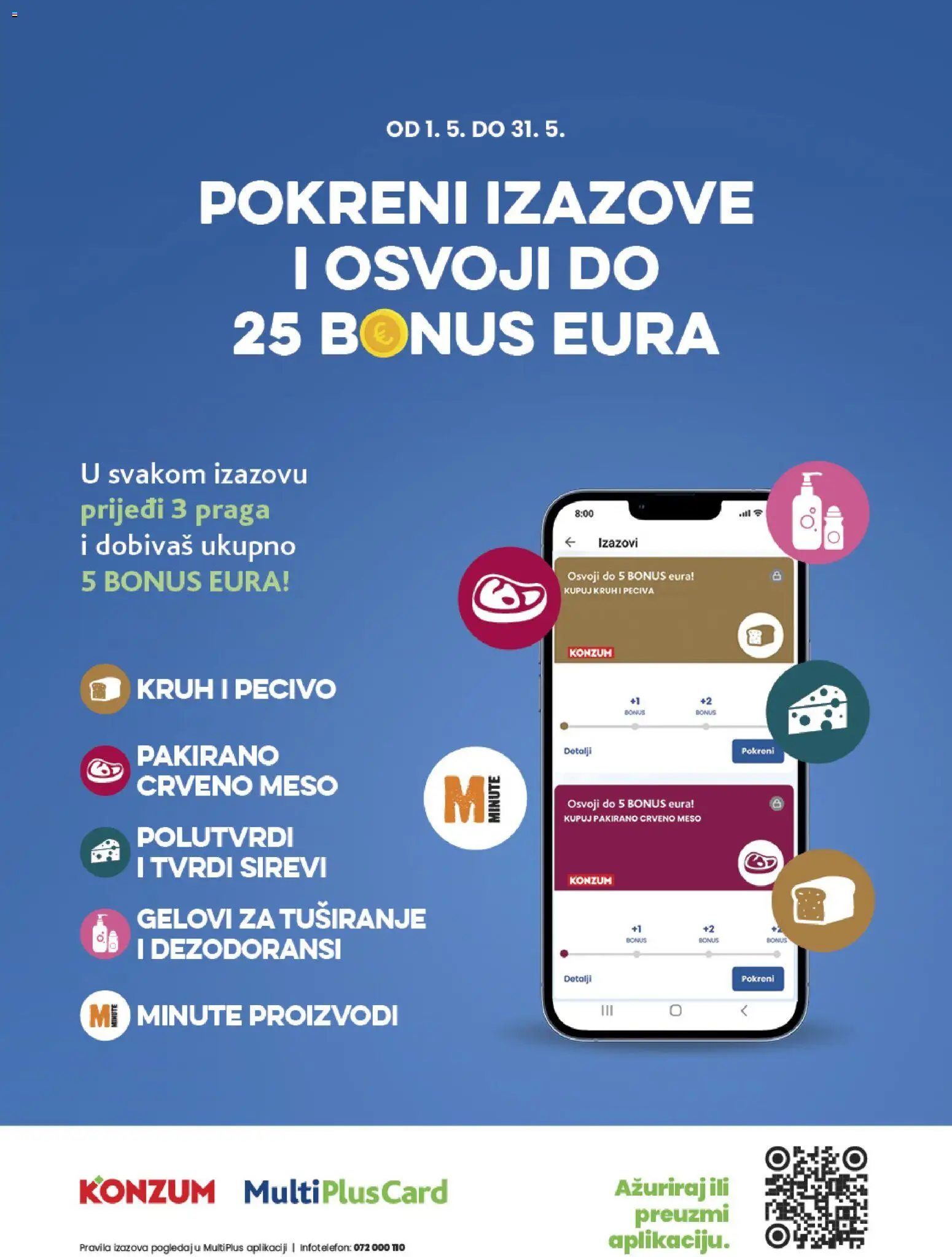 Konzum HR akciós ujság - amely érvényes a következő dátumtól: 29.04.2026 | Oldal: 20