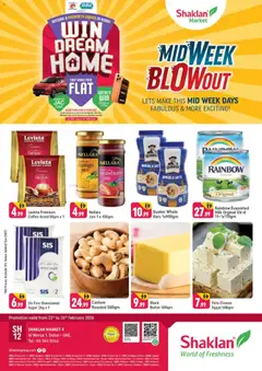 Preview of Shaklan - Midweek Blow Out - Shaklan Market 4, Al Warqa 1 valid from 23.02.2026