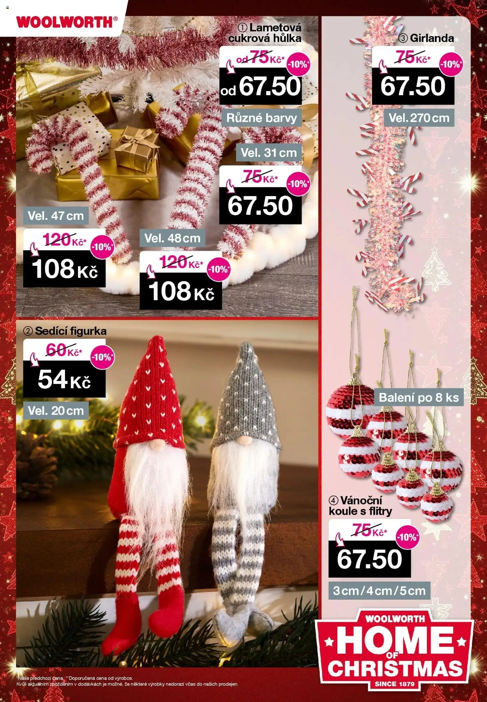 Woolworth leták od 14.11.2025 | Strana: 12 | Produkty: Girlanda, Barvy