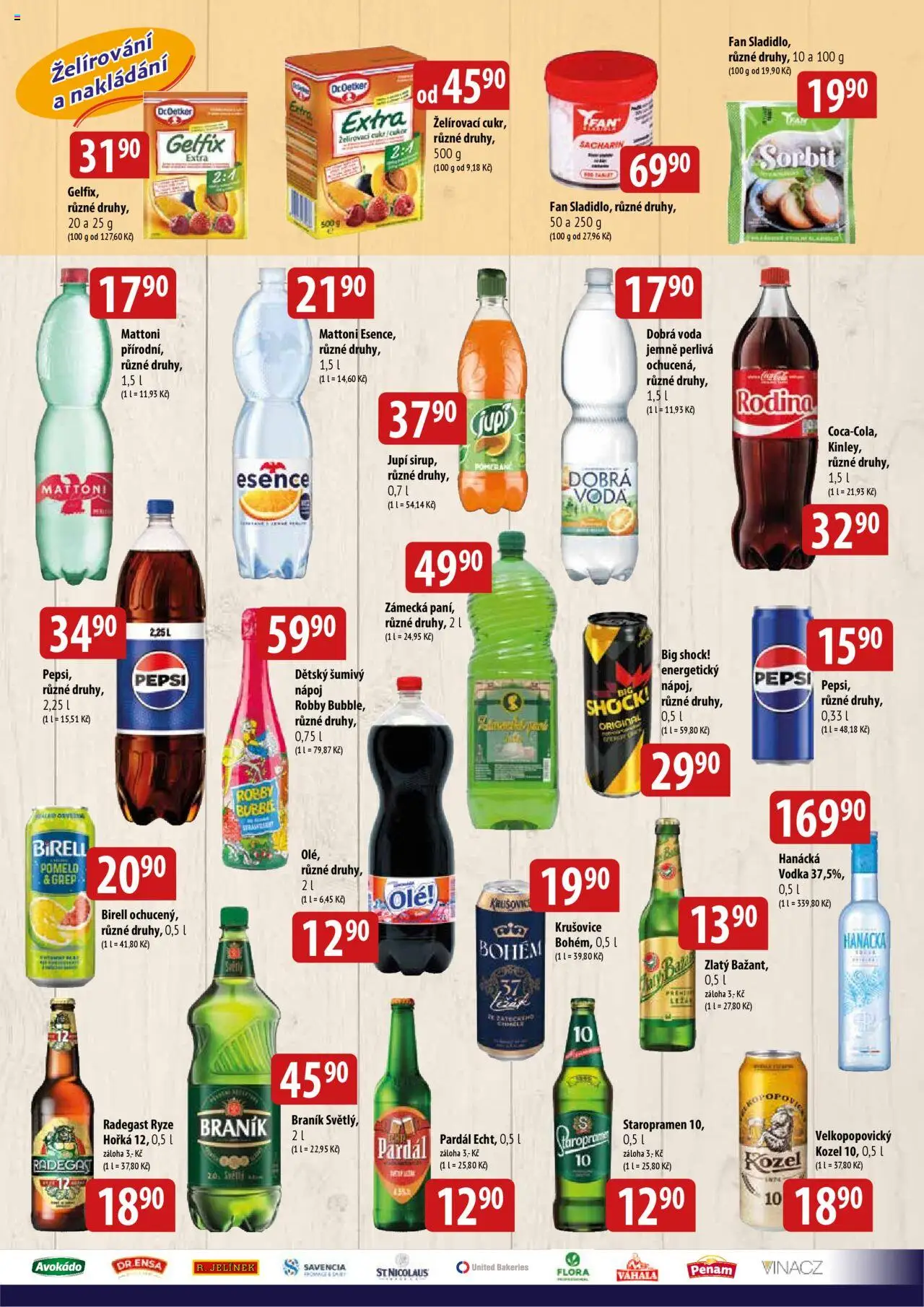 BALA velký leták Holba + od 28.05.2025 | Strana: 5 | Produkty: Dobrá voda, Voda, Jupí, Mattoni Esence
