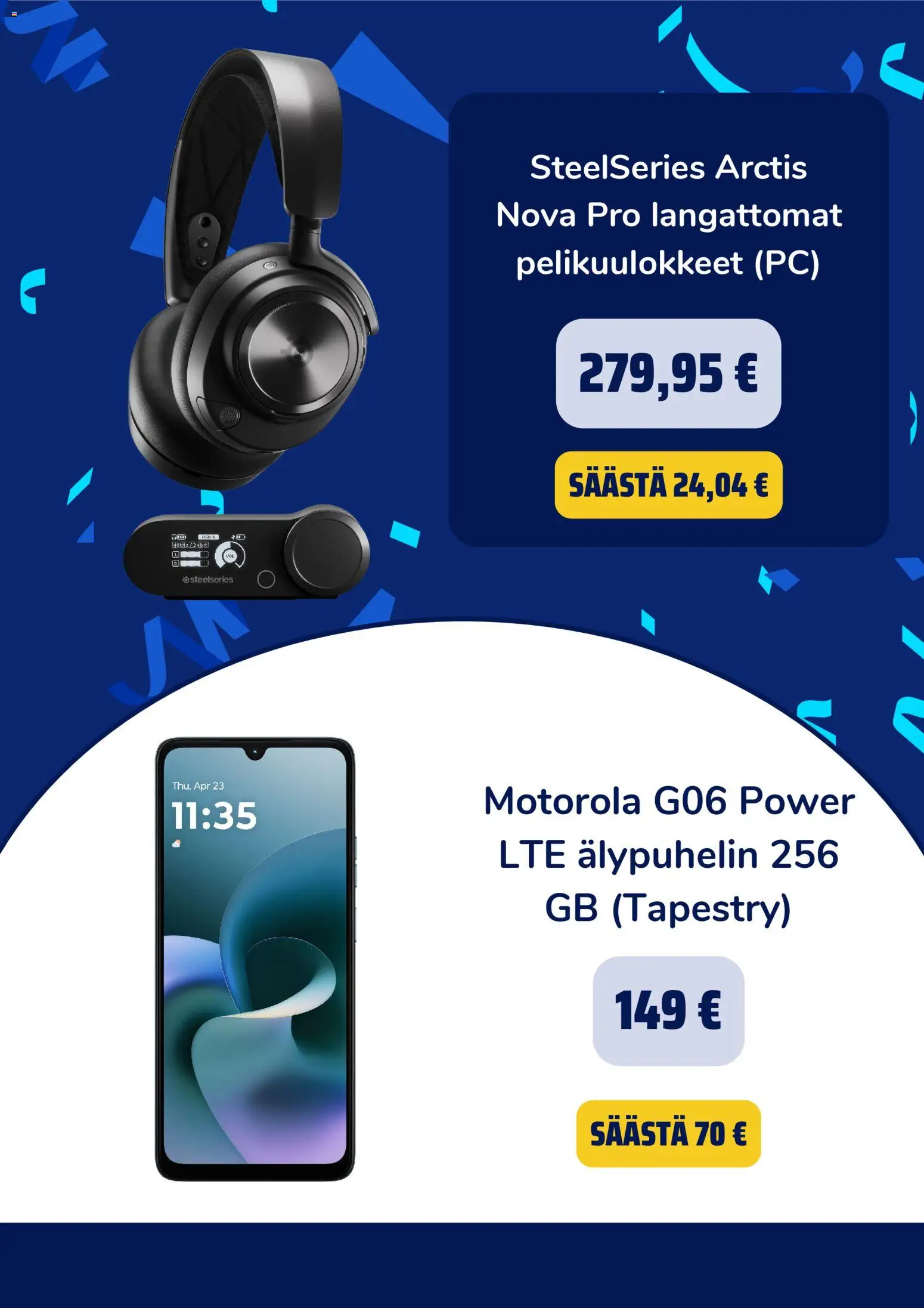 Gigantti tarjoukset – voimassa 21.04.2026 alkaen | Sivu: 4 | Tuotteet: Älypuhelin, PC