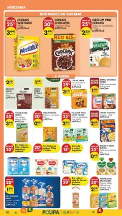 Pré-visualização FLOCOS DE MEL NESTUM, Com cereais integrais 600g válido de 27.01.2026 | Página: 32