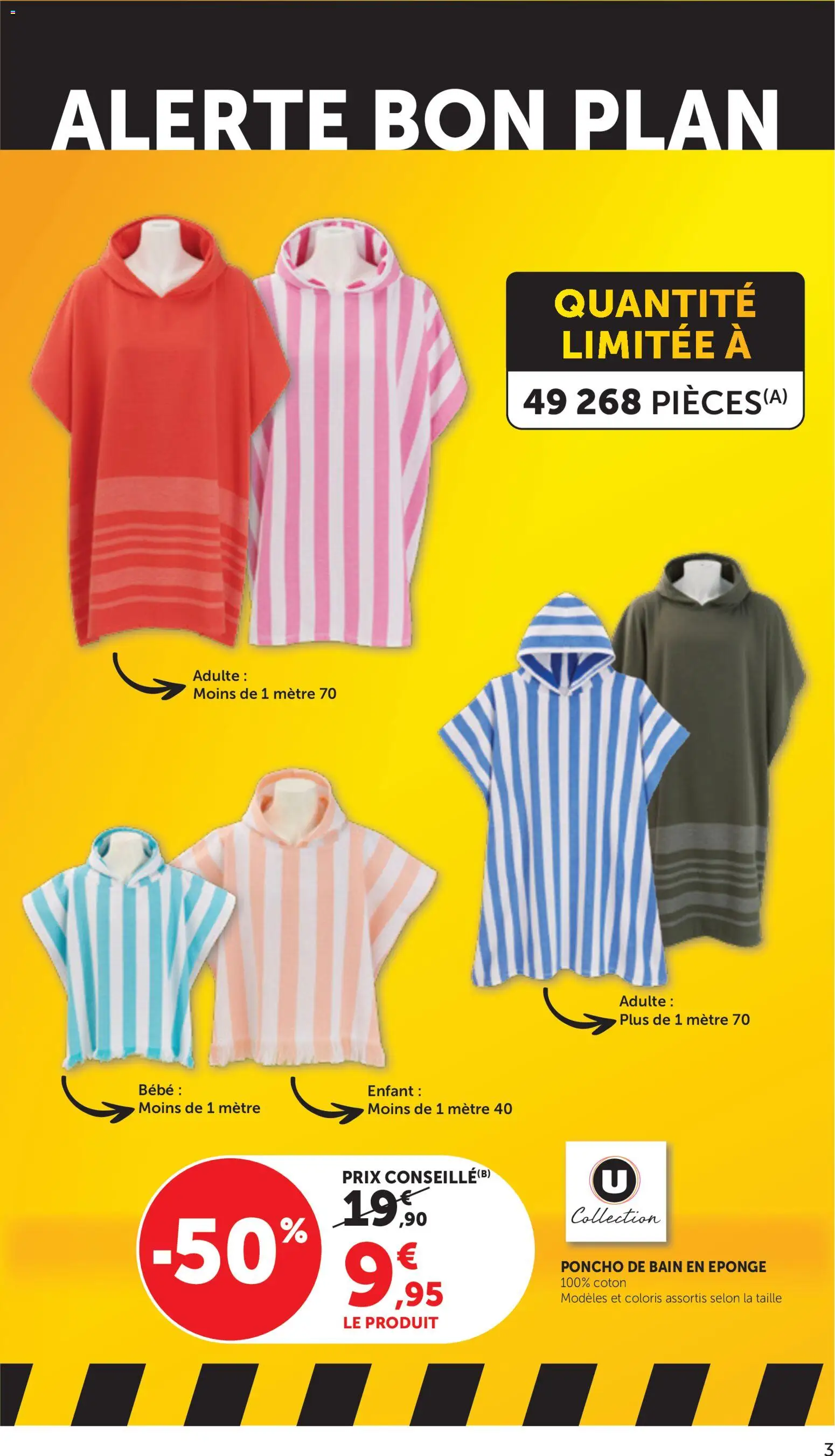 {H1} | Page: 3 | Produits: Coton, Mètre, Eponge