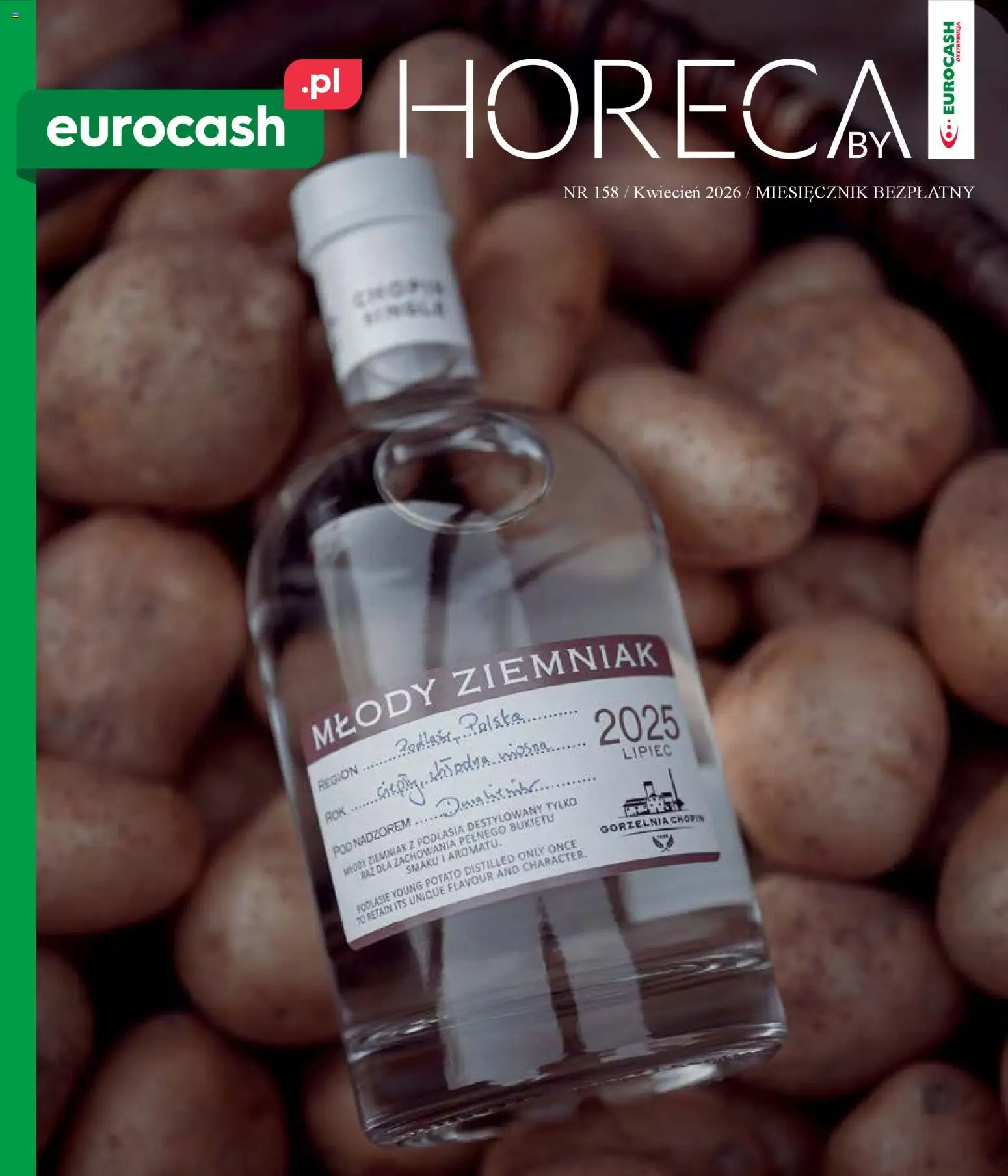 Eurocash gazetka - Horeca od 01.04.2026 | Strona: 1