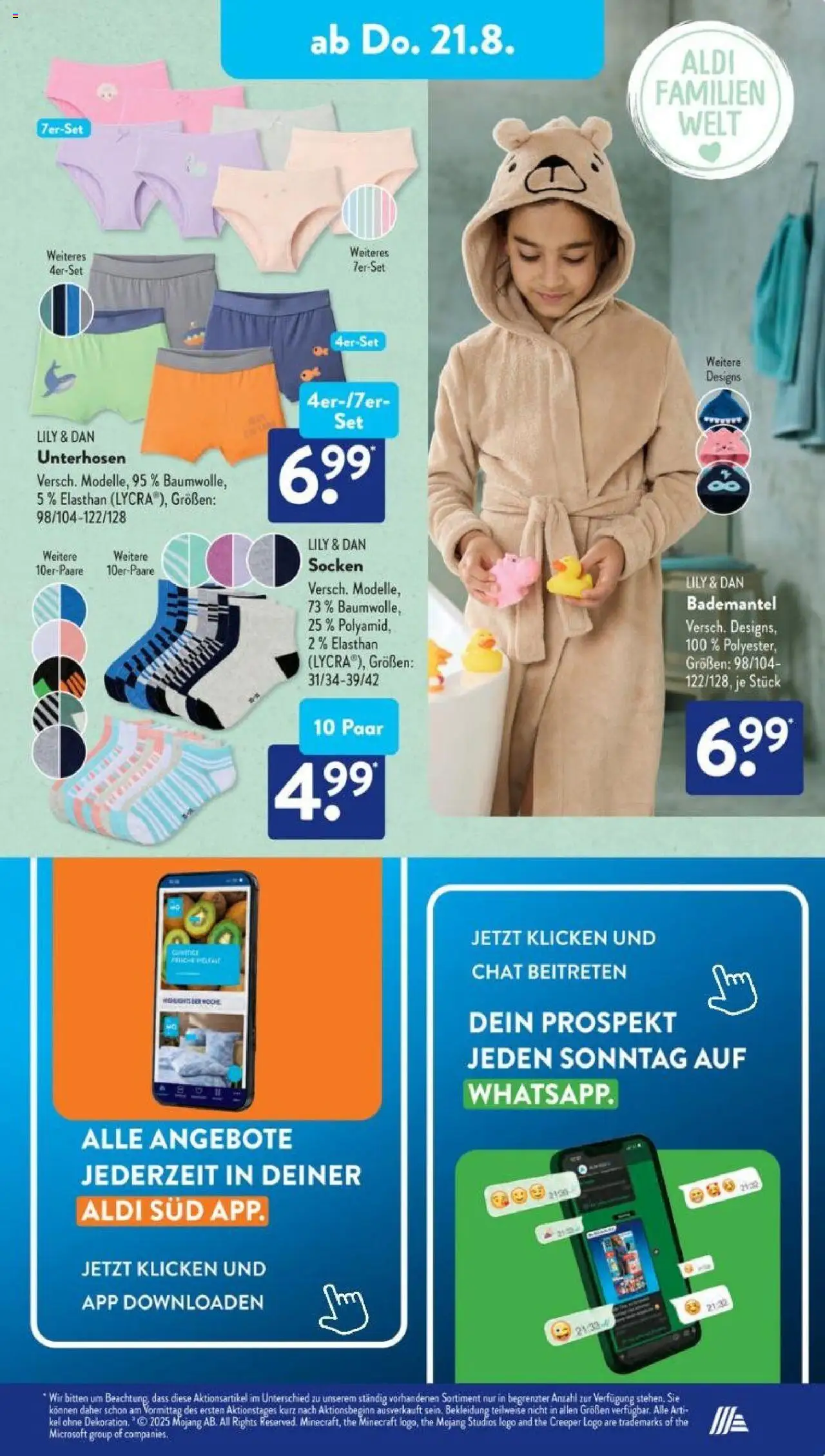 Aldi Süd Prospekt 	 - gültig ab dem 18.08.2025 | Seite: 11