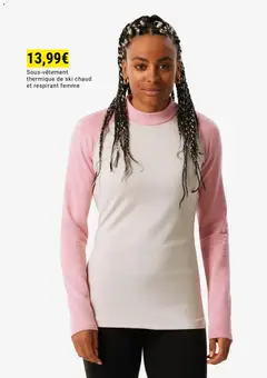 Decathlon - Prévisualisation de Decathlon catalogue valide à partir de 06.01.2026 | Page: 14 | Produits: Ski